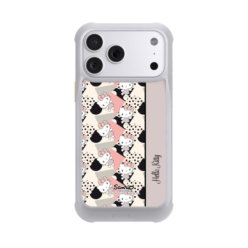 iPhone 18 Pro Max NIVOmax Hello Kitty elegantes Muster