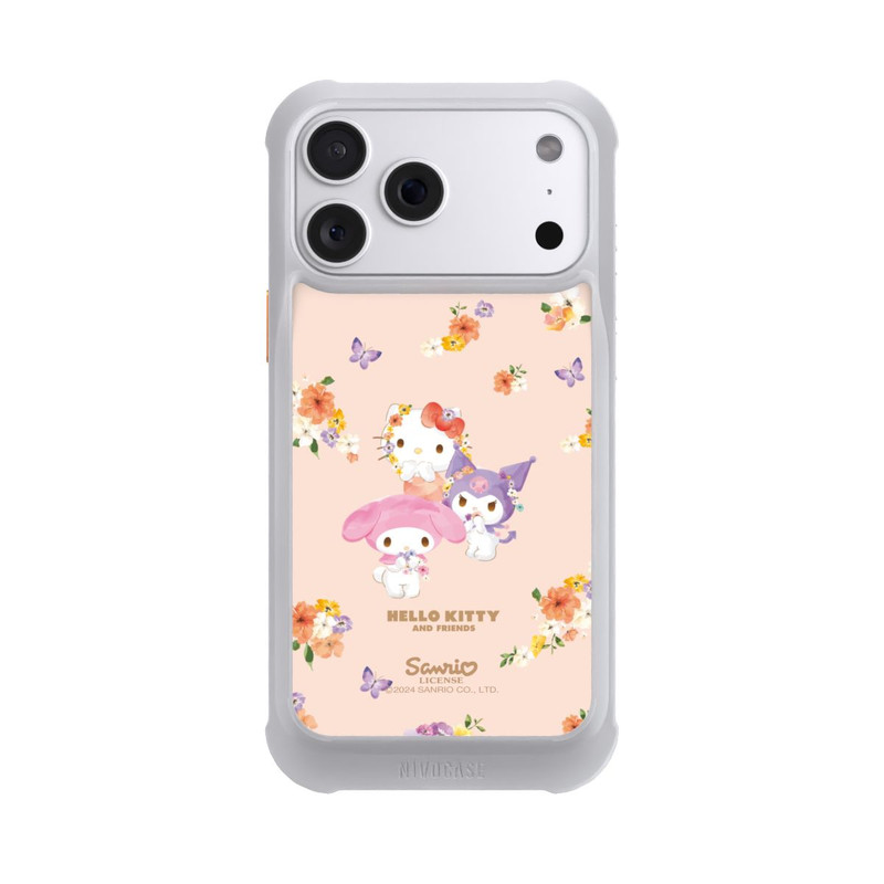 iPhone 18 Pro Max NIVOmax Hello Kitty Frühlingsblumen
