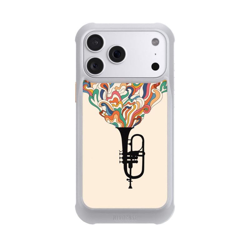 iPhone 18 Pro Max NIVOmax Tons colorés de trompette