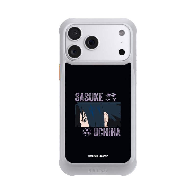 iPhone 18 Pro Max NIVOmax Sasuke Uchiha Close-Up