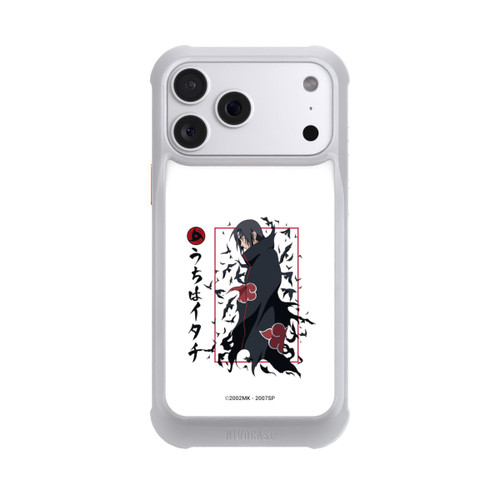 Apple iPhone 18 Pro Max NIVOmax Itachi Krähen Weiß