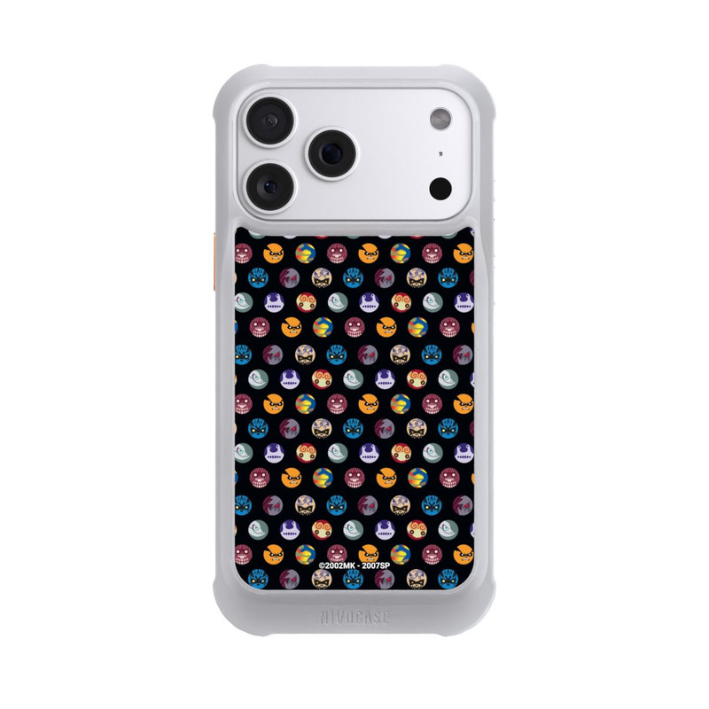 iPhone 18 Pro Max NIVOmax Bijuu Pattern Black