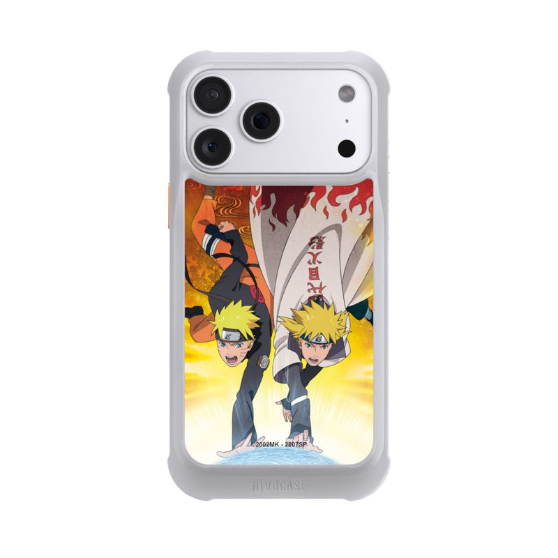 iPhone 18 Pro Max NIVOmax Naruto Minato Father and Son