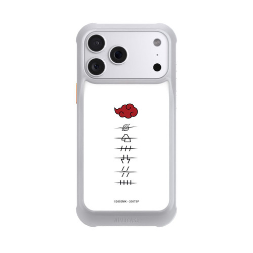 Apple iPhone 18 Pro Max NIVOmax Akatsuki member symbols white