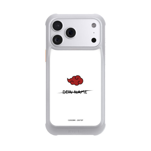 Apple iPhone 18 Pro Max NIVOmax Akatsuki personalisierbar Weiß