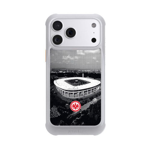 Apple iPhone 18 Pro Max NIVOmax SGE Stadion Schwarz Weiß