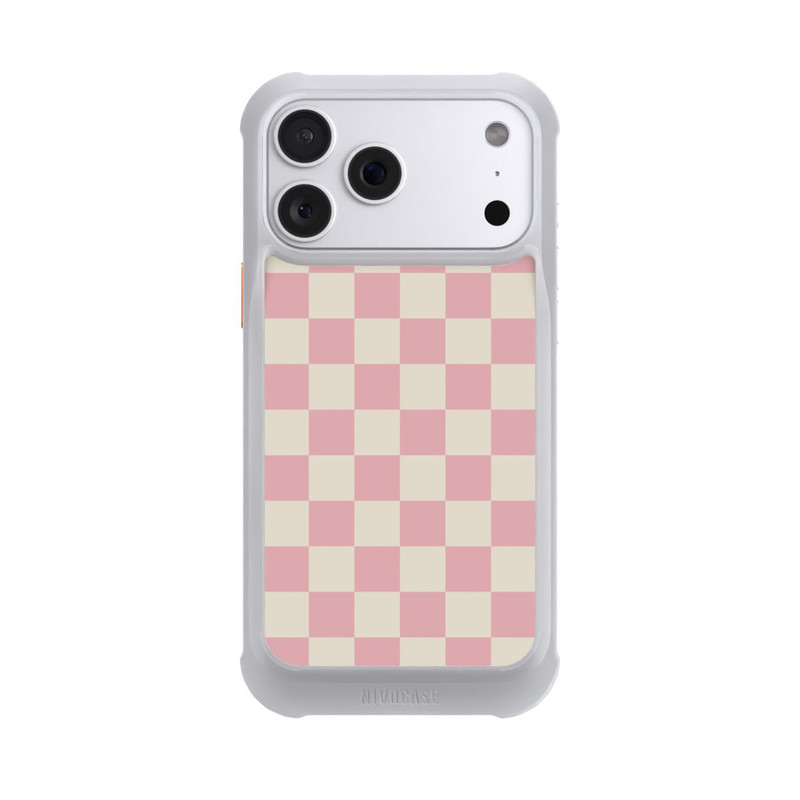 iPhone 18 Pro Max NIVOmax Schachbrett Rosa
