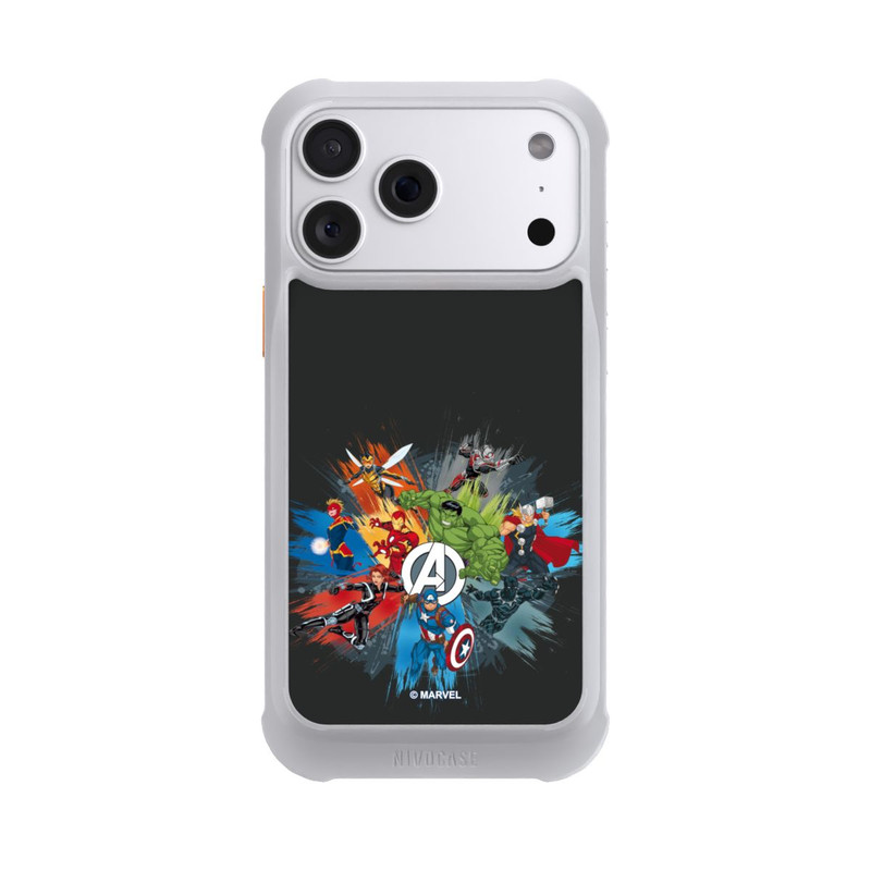 iPhone 18 Pro Max NIVOmax Marvel's Avengers Black