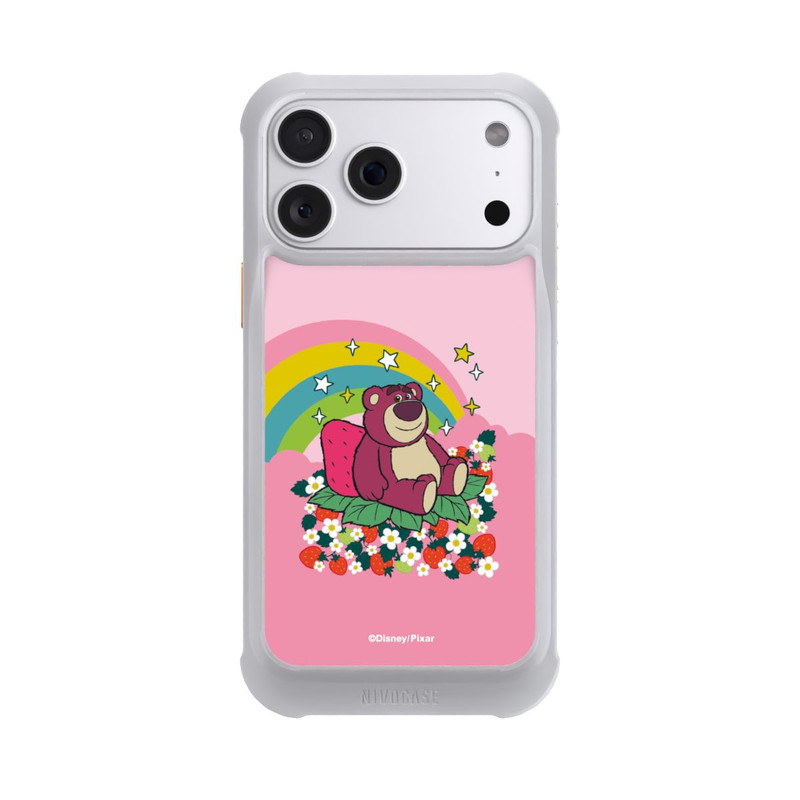 iPhone 18 Pro Max NIVOmax Strawberry Rainbow