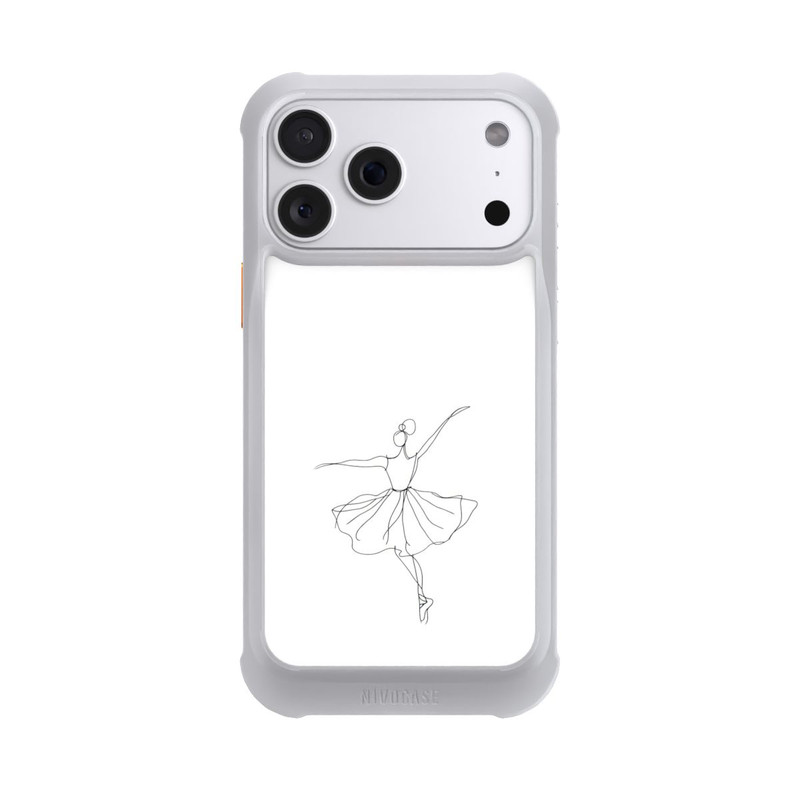 iPhone 18 Pro Max NIVOmax Ballerina Illustration