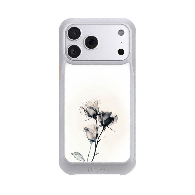 iPhone 18 Pro Max NIVOmax Fleur noire