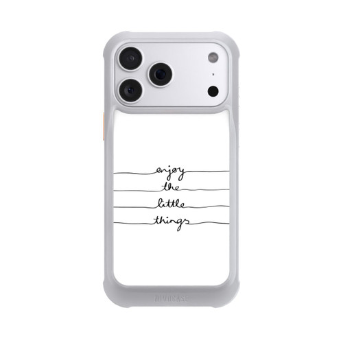 Apple iPhone 18 Pro Max NIVOmax Enjoy The Little Things White