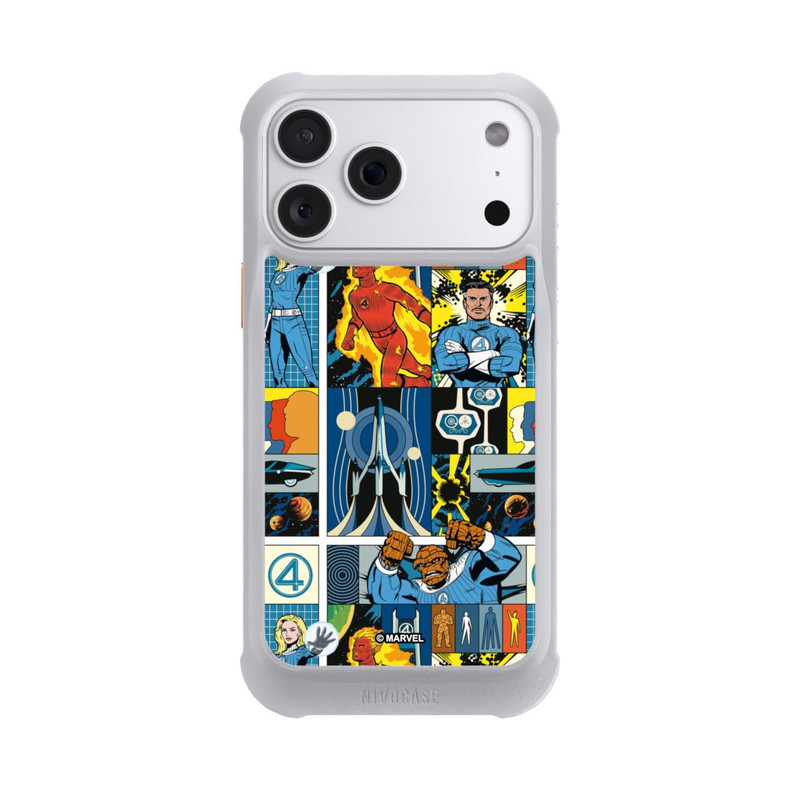 iPhone 18 Pro Max NIVOmax The Fantastic Four Pattern