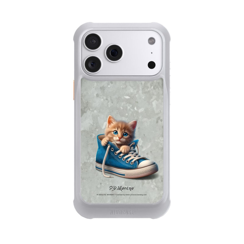 iPhone 18 Pro Max NIVOmax Cat in A Shoe