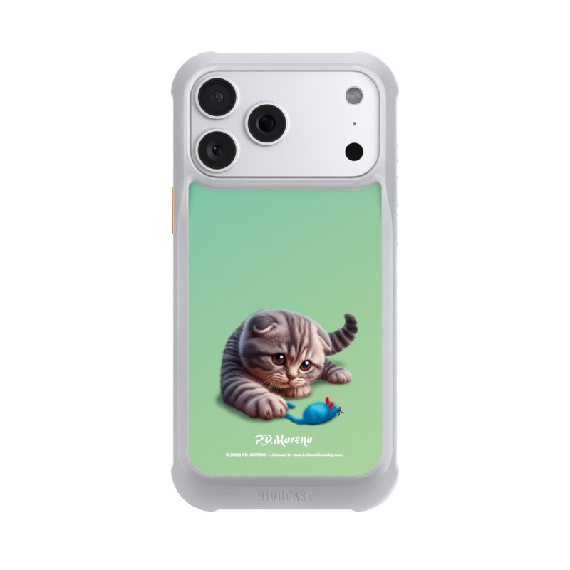 iPhone 18 Pro Max NIVOmax Playing Cat with Mouse
