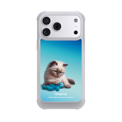 Apple iPhone 18 Pro Max NIVOmax Cuddling Cat