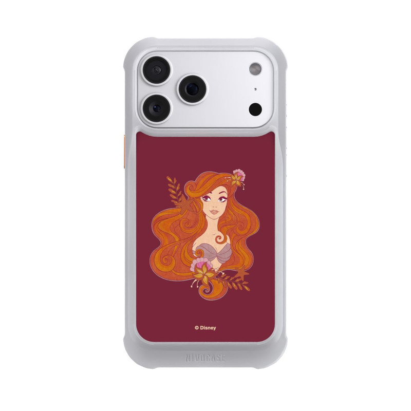 iPhone 18 Pro Max NIVOmax Arielle Floral Disney Princess