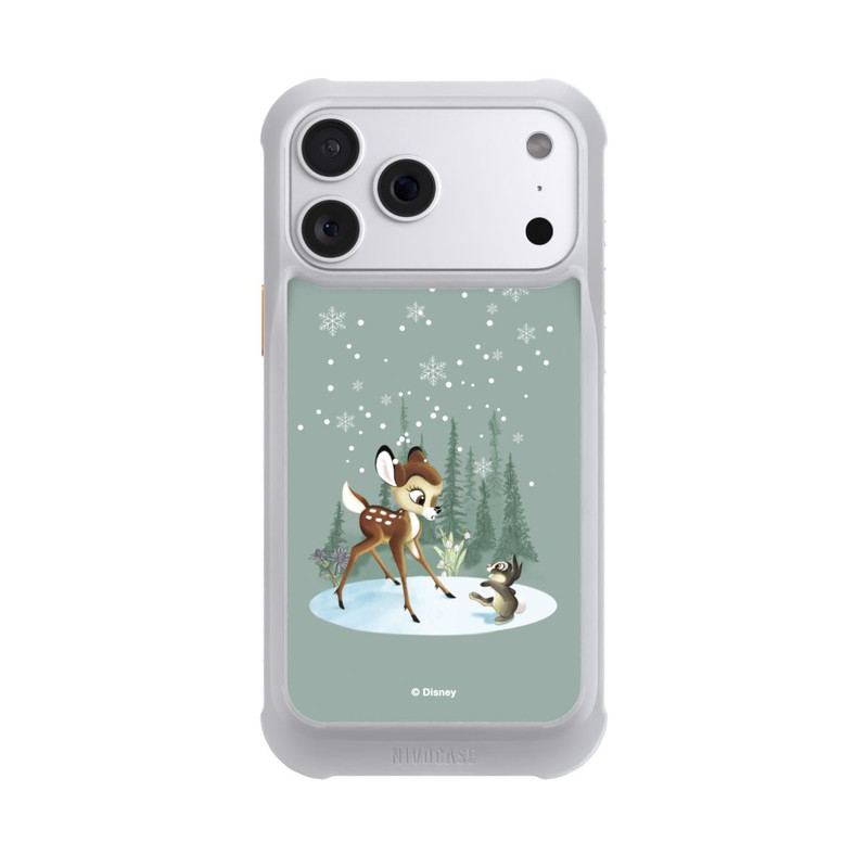 iPhone 18 Pro Max NIVOmax Bambi et Panpan Monde Hivernal