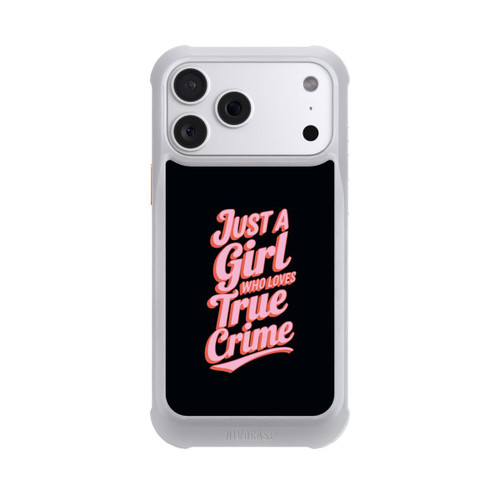 Apple iPhone 18 Pro Max NIVOmax Just a Girl Who Loves True Crime