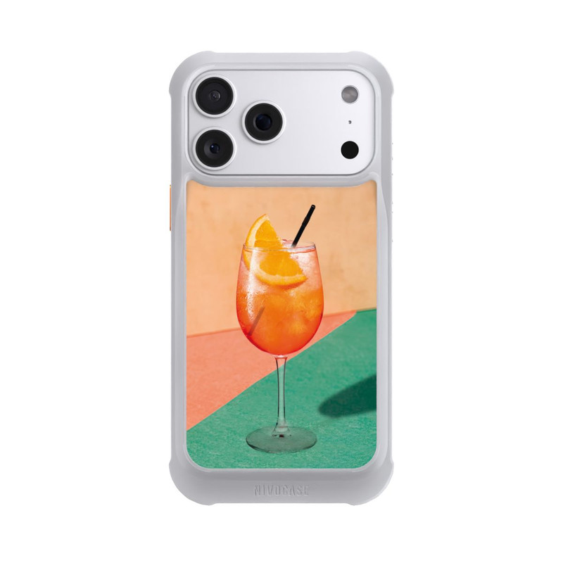 iPhone 18 Pro Max NIVOmax Cocktail Orange Green