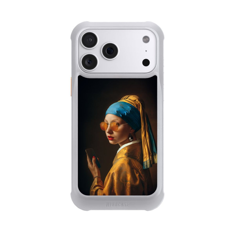 iPhone 18 Pro Max NIVOmax Modern Pearl Girl