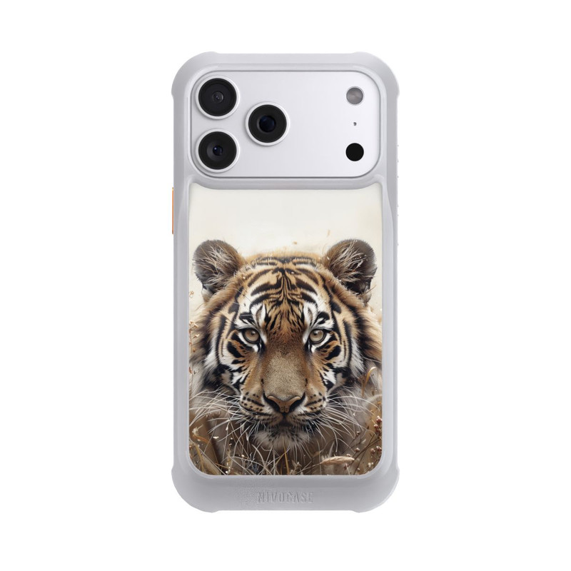 iPhone 18 Pro Max NIVOmax Hunting Tiger Grasses