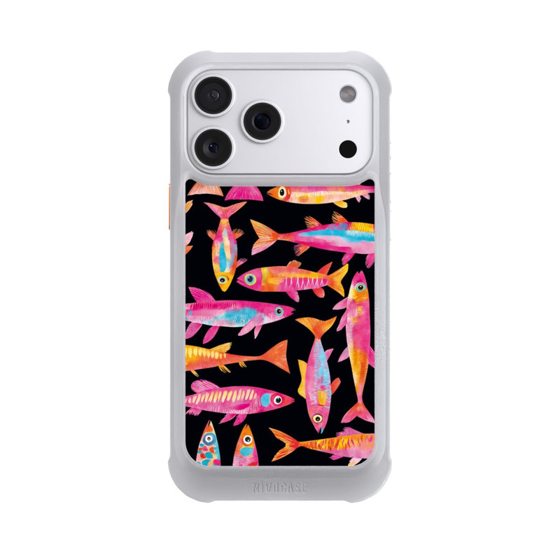 iPhone 18 Pro Max NIVOmax Funky Fish Parade avec IA