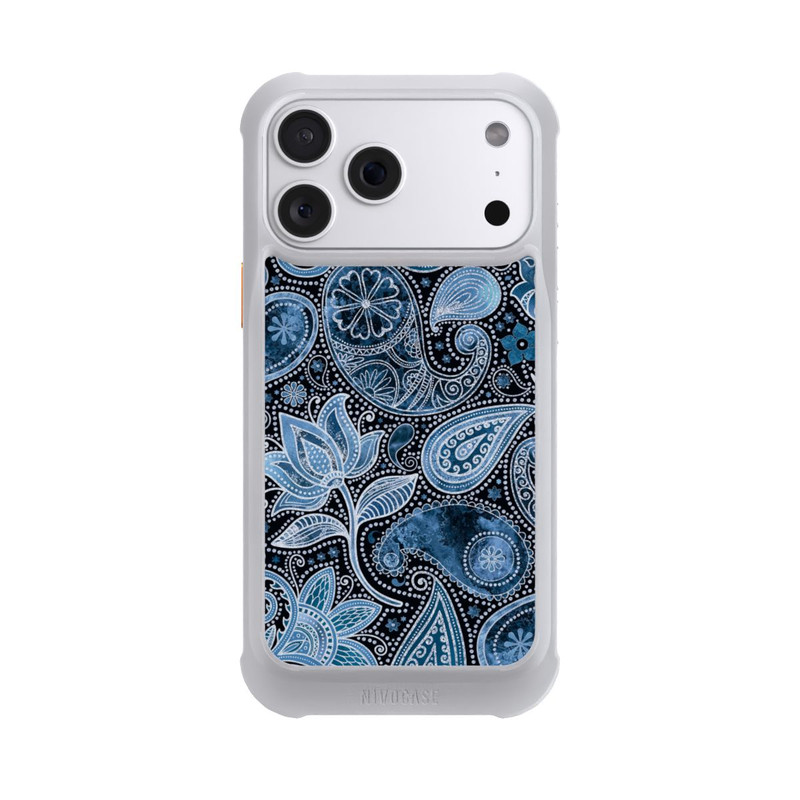 iPhone 18 Pro Max NIVOmax Magic India Ornate Paisley Tapestry