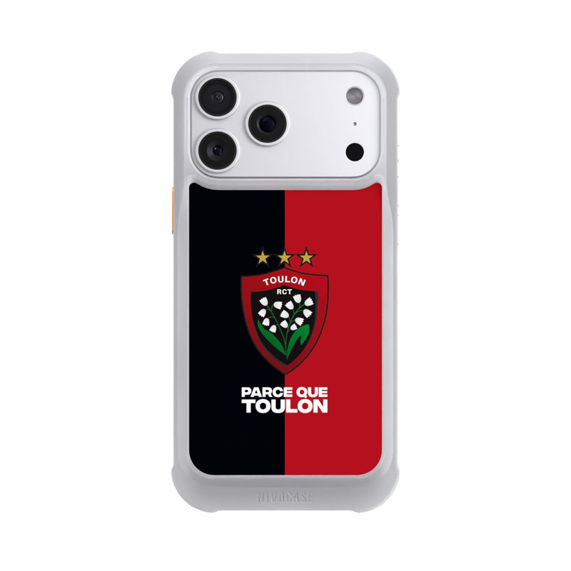 iPhone 18 Pro Max NIVOmax RCT Logo Rouge Noir