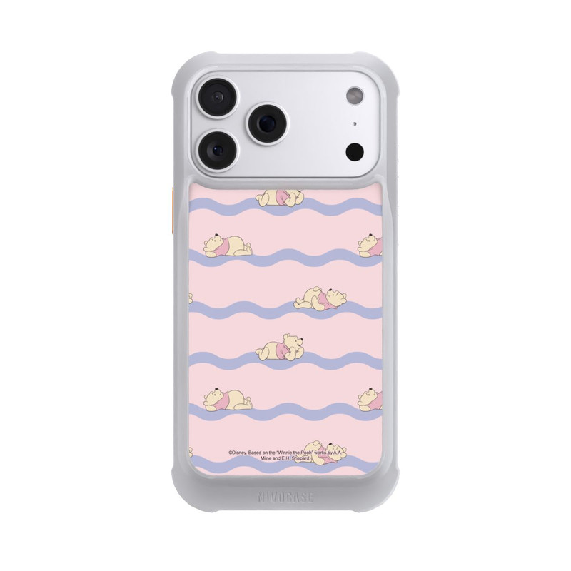 iPhone 18 Pro Max NIVOmax Winnie the Pooh Pink Waves