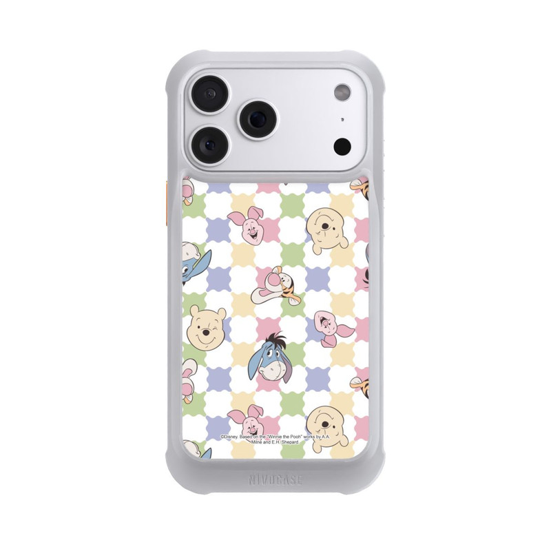 iPhone 18 Pro Max NIVOmax Winnie Puuh und Freunde farbenfrohes Muster