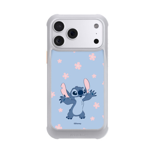 Apple iPhone 18 Pro Max NIVOmax Stitch Pastel Flowers Blue