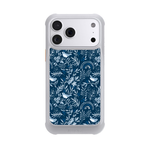 Apple iPhone 18 Pro Max NIVOmax Classic Blue Pattern