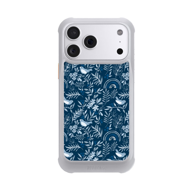 iPhone 18 Pro Max NIVOmax Classic Blue Pattern