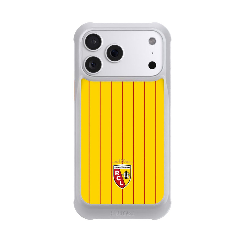 iPhone 18 Pro Max NIVOmax RC Lens Maillot Domicile 25/26