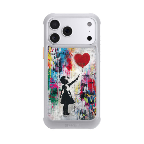 Apple iPhone 18 Pro Max NIVOmax Balloon Girl Colorful