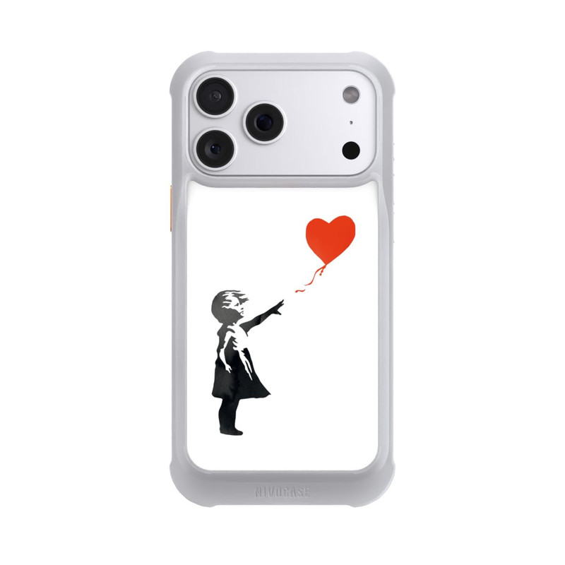 iPhone 18 Pro Max NIVOmax Girl With Red Balloon