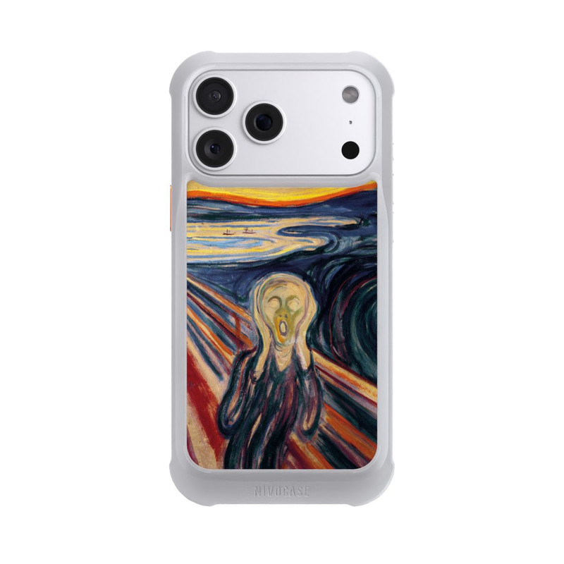 iPhone 18 Pro Max NIVOmax Der Schrei by Edvard Munch