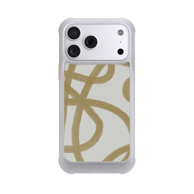 iPhone 18 Pro Max NIVOmax Laced Up Beije