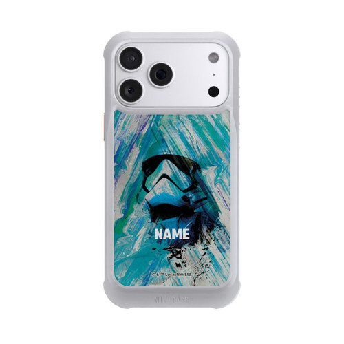 Apple iPhone 18 Pro Max NIVOmax Stormtrooper Watercolor Personalisierbar