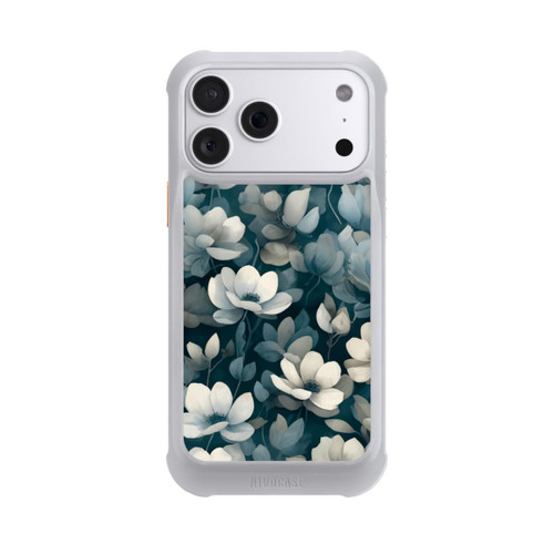 Apple iPhone 18 Pro Max NIVOmax Petrolfarbene Negativblumen mit KI