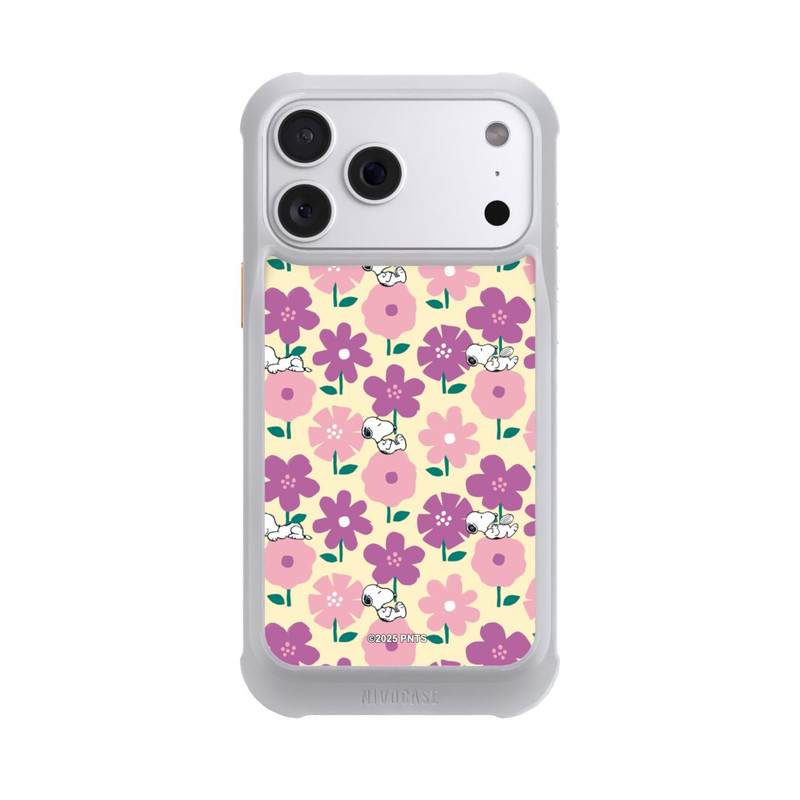 iPhone 18 Pro Max NIVOmax Peanuts Flower Pattern Yellow