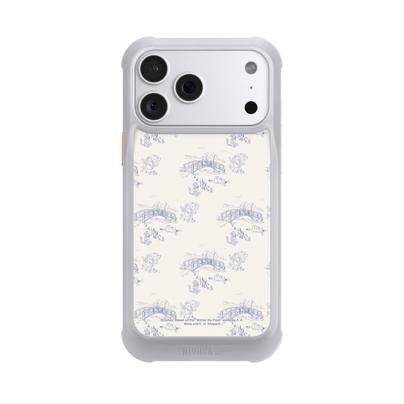 iPhone 18 Pro Max NIVOmax Winnie The Pooh Ceramic Pattern Bridge