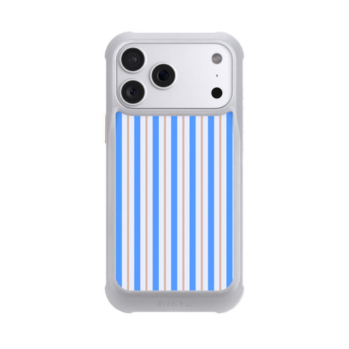 Apple iPhone 18 Pro Max NIVOmax Streifen Blau Beige