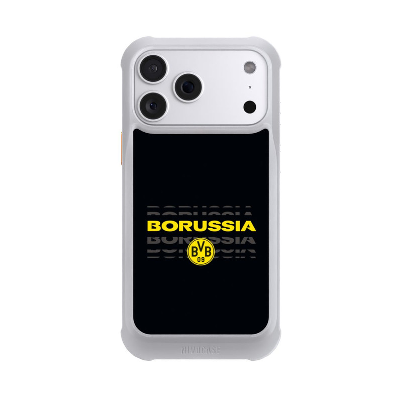 iPhone 18 Pro Max NIVOmax Borrussia Yellow Black