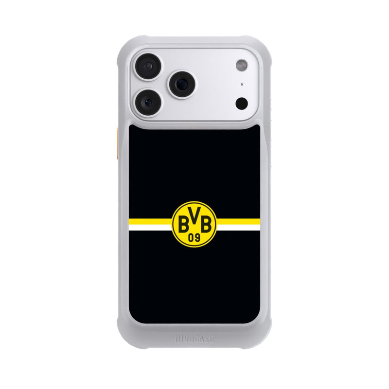 iPhone 18 Pro Max NIVOmax BVB Logo Streifen