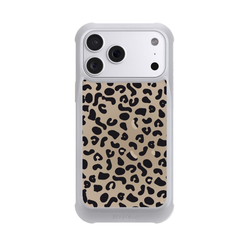 iPhone 18 Pro Max NIVOmax Cheetah Pattern Light Brown