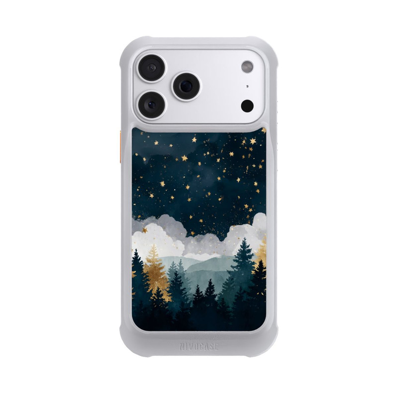 iPhone 18 Pro Max NIVOmax nächtlicher Wald Indigo