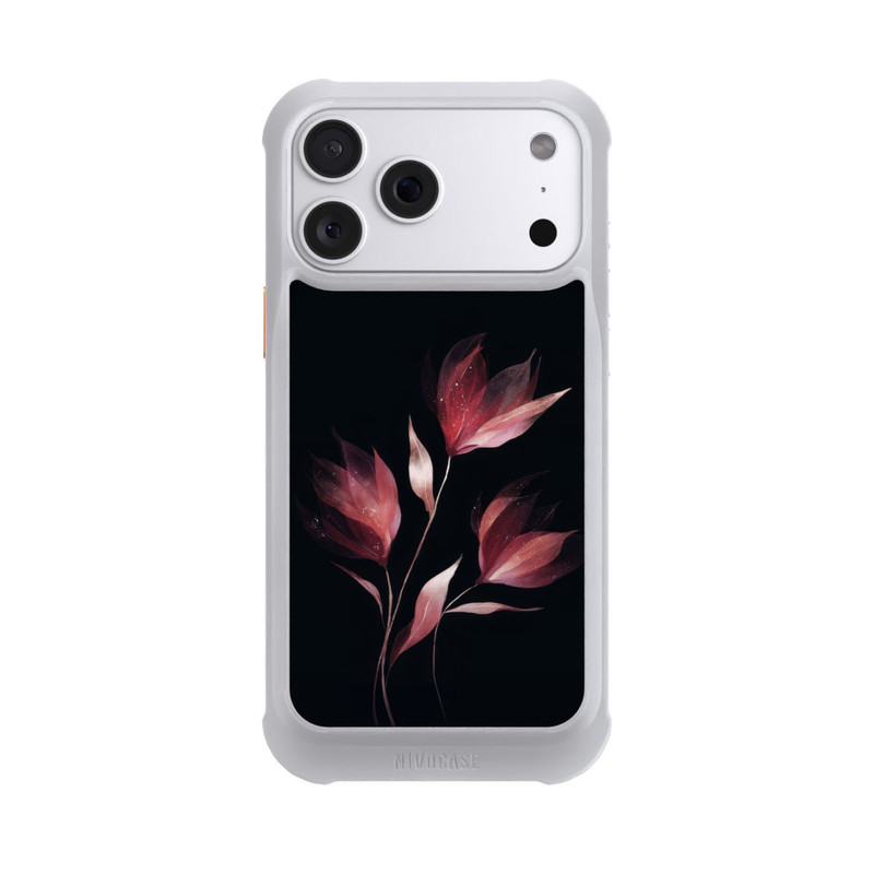 iPhone 18 Pro Max NIVOmax Burgundy Bloom Negative
