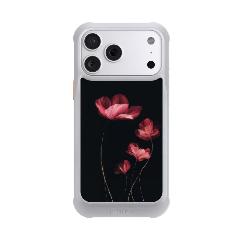 iPhone 18 Pro Max NIVOmax Noir Burgundy Bloom